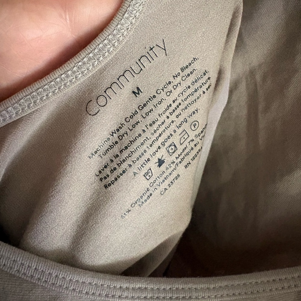 Aritzia Community Bodysuit - Picture 3 of 4